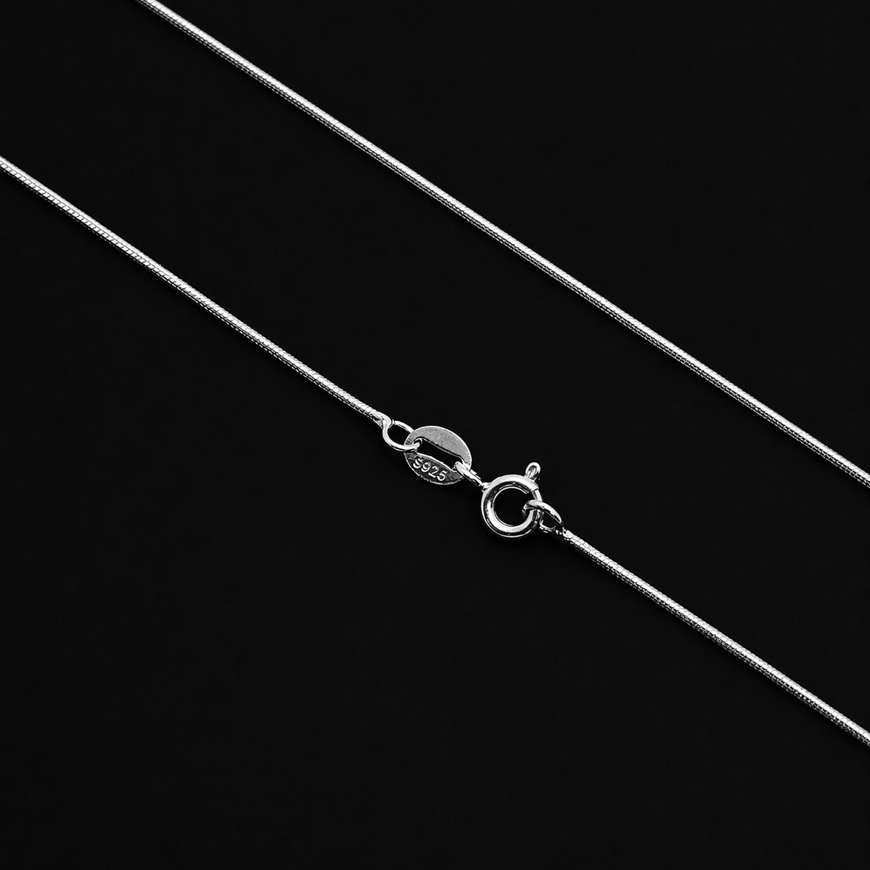 925 Silver Liquid Snake Chain - Unisex - Limited Edition
