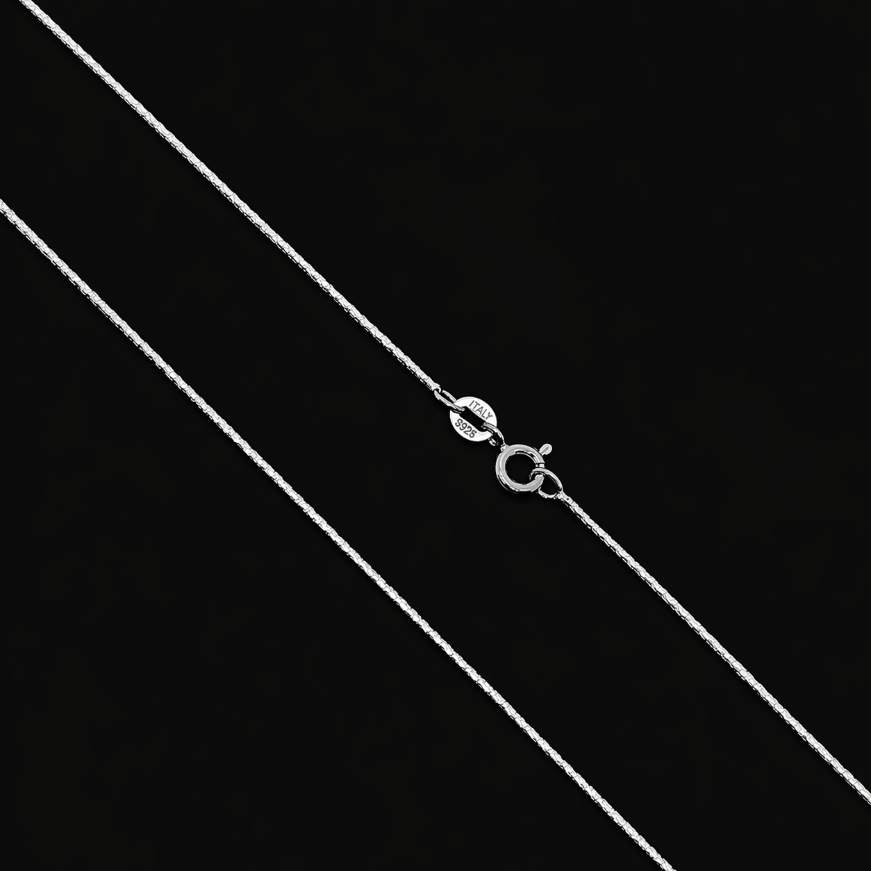 Classic 925 Sterling Silver Snake Chain – Everyday Luxury