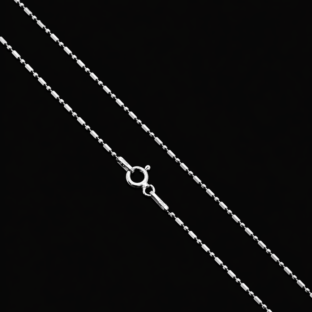 925 Silver Essence Signature Chain – Modern Luxury Staple And Classic Weight