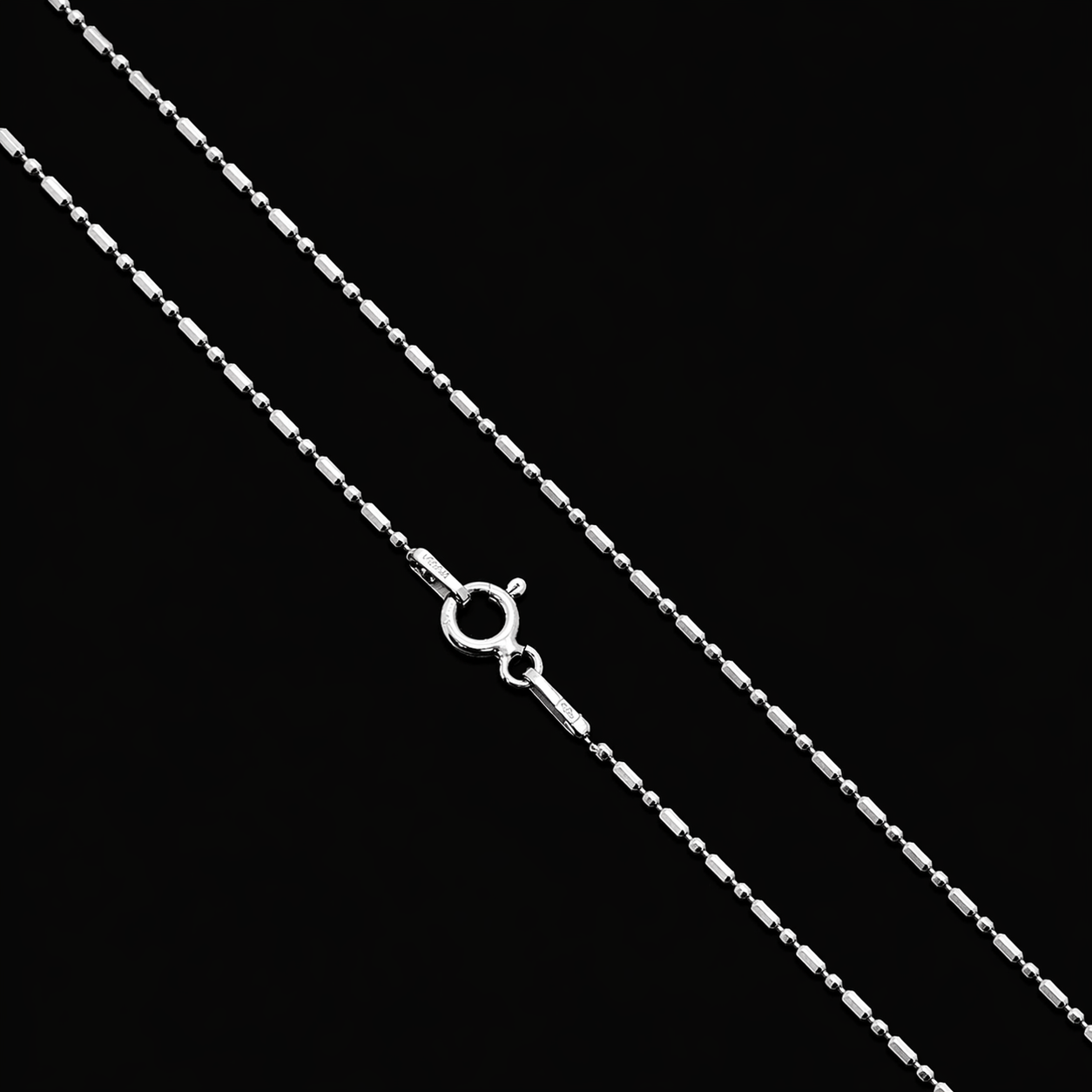925 Silver Essence Signature Chain – Modern Luxury Staple And Classic Weight
