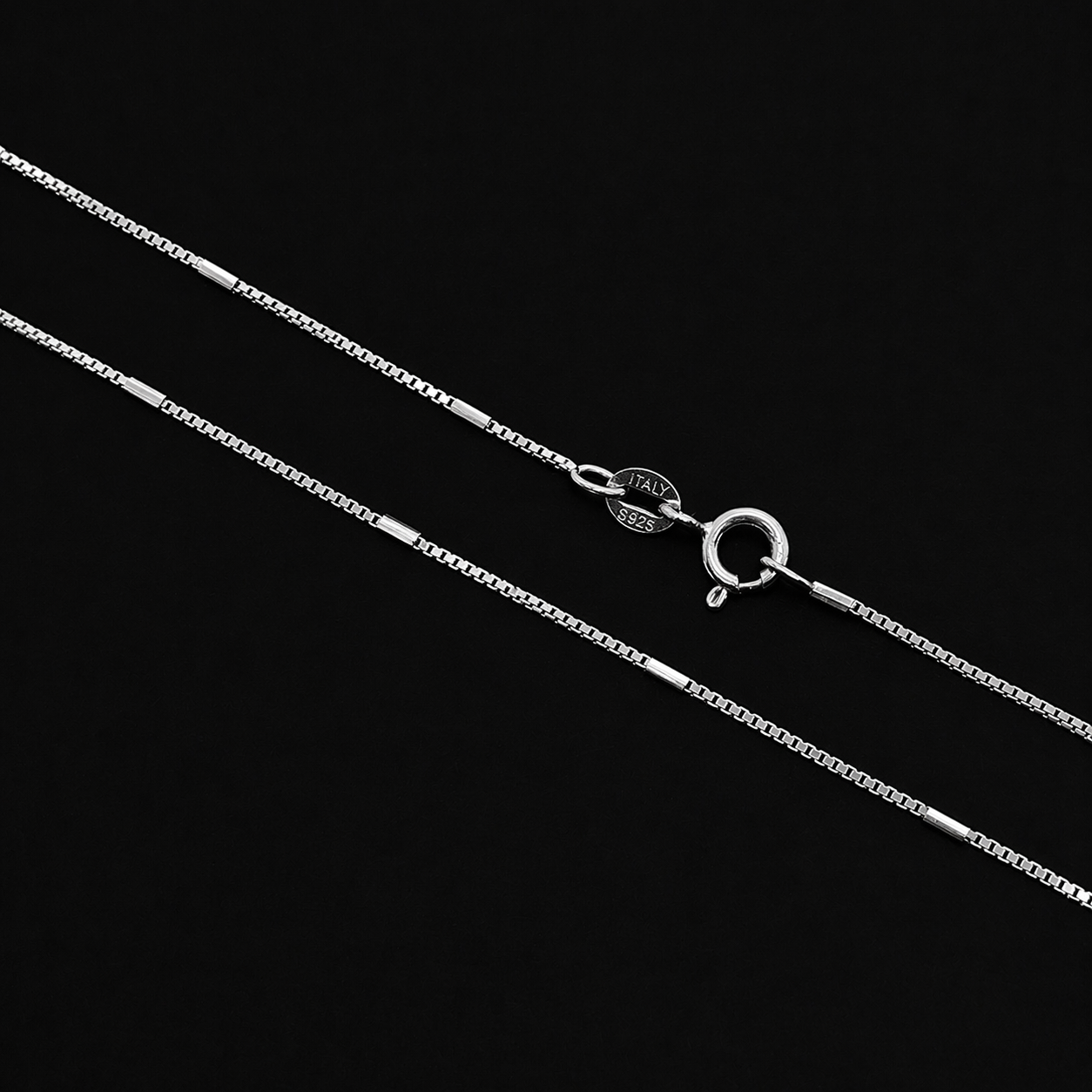 925 Silver Atelier Lumière Fine Unisex Chain