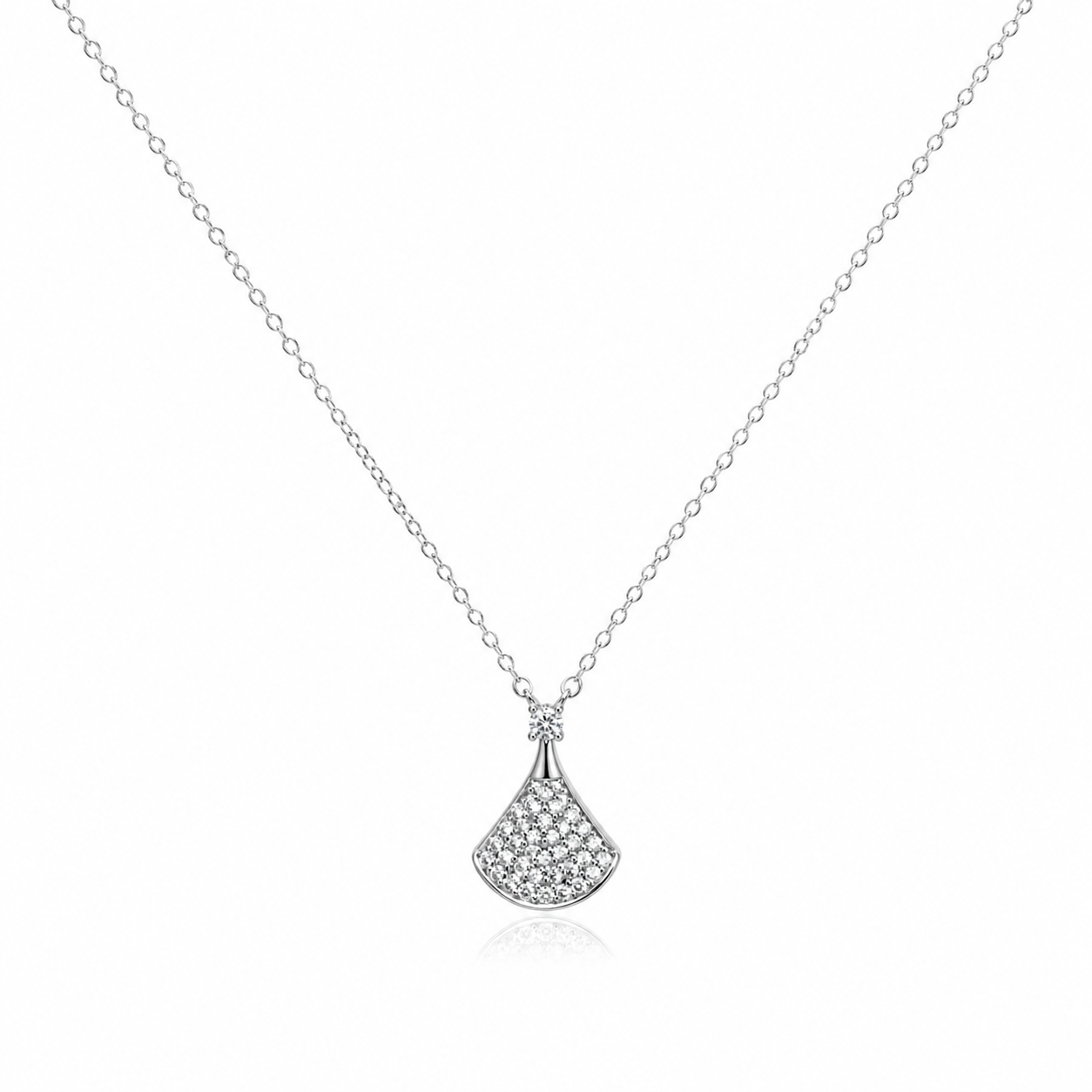 Elite 925 Silver Necklace - Add confidence to your cart.