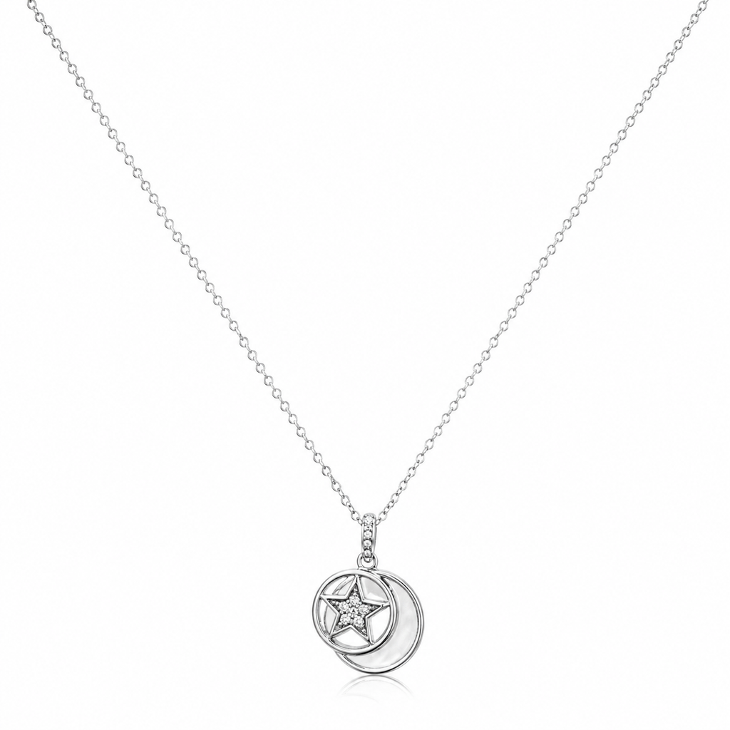 Timeless Luxe Sterling Silver Necklace - Add confidence to your cart.
