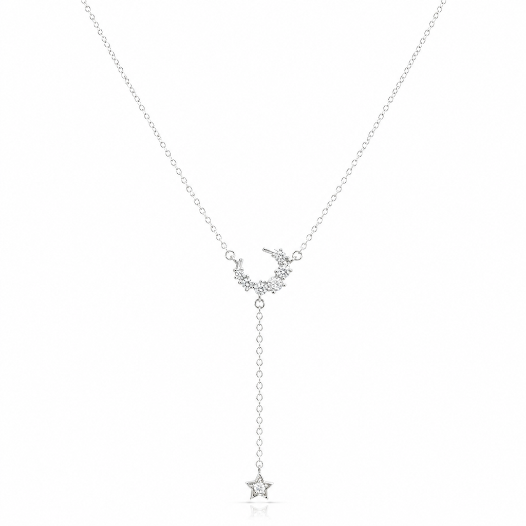 Grand Minimal Sterling 925 Silver Necklace - Make it yours.