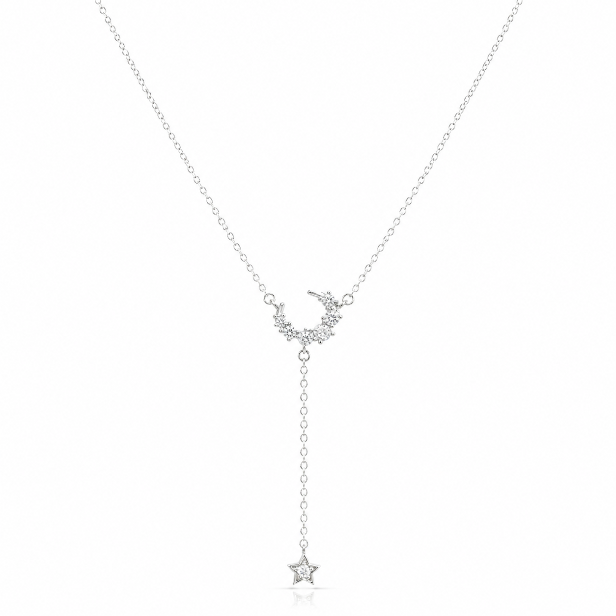 Grand Minimal Sterling 925 Silver Necklace - Make it yours.