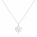 Pure Elegance 925 Sterling Silver Necklace - Don’t wait. You deserve it.