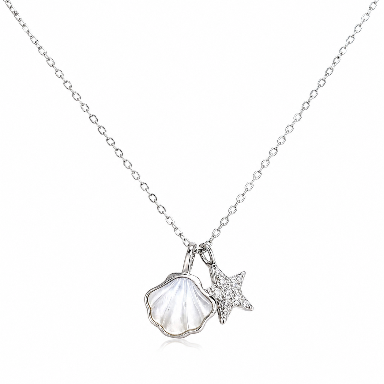 Noble Finish 925 Silver Necklace - Don’t wait. You deserve it.