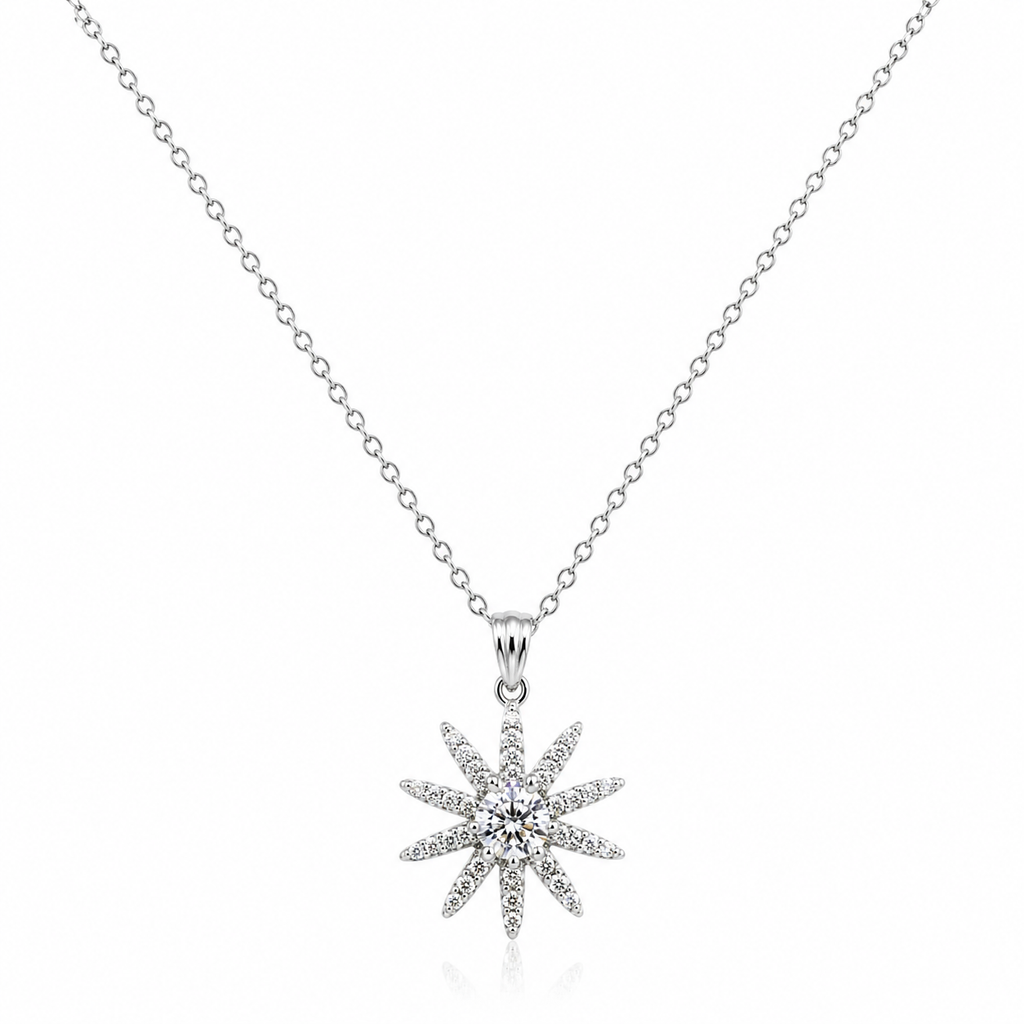 Eternal Prestige 925 Silver Necklace - Success looks better in silver.