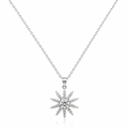 Eternal Prestige 925 Silver Necklace - Success looks better in silver.