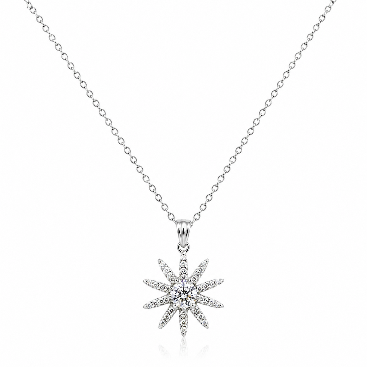 Eternal Prestige 925 Silver Necklace - Success looks better in silver.