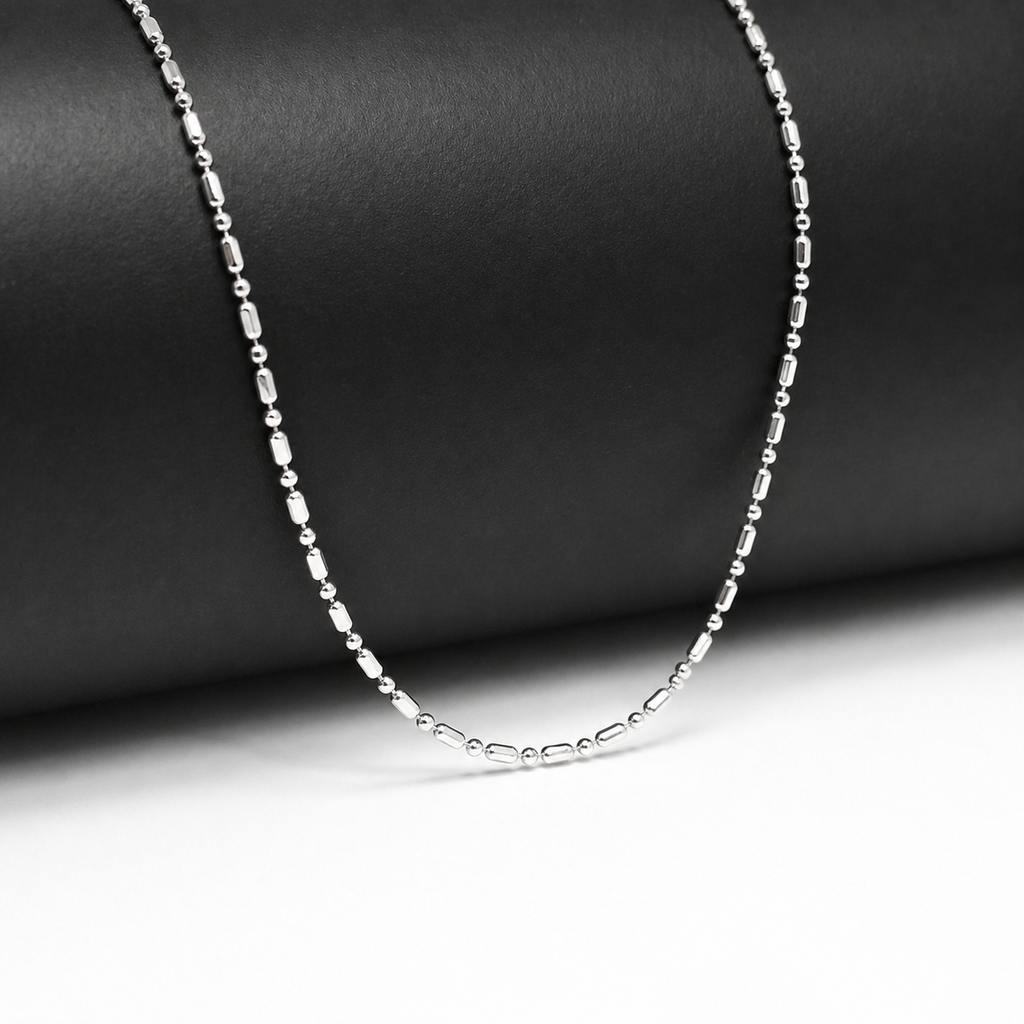 925 Silver Noir Luxe Chain
