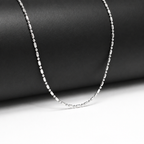 925 Silver Noir Luxe Chain