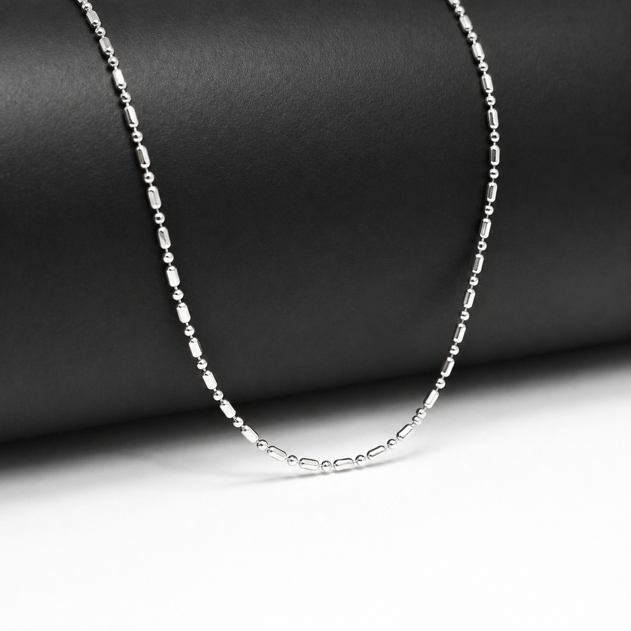 925 Silver Noir Luxe Chain