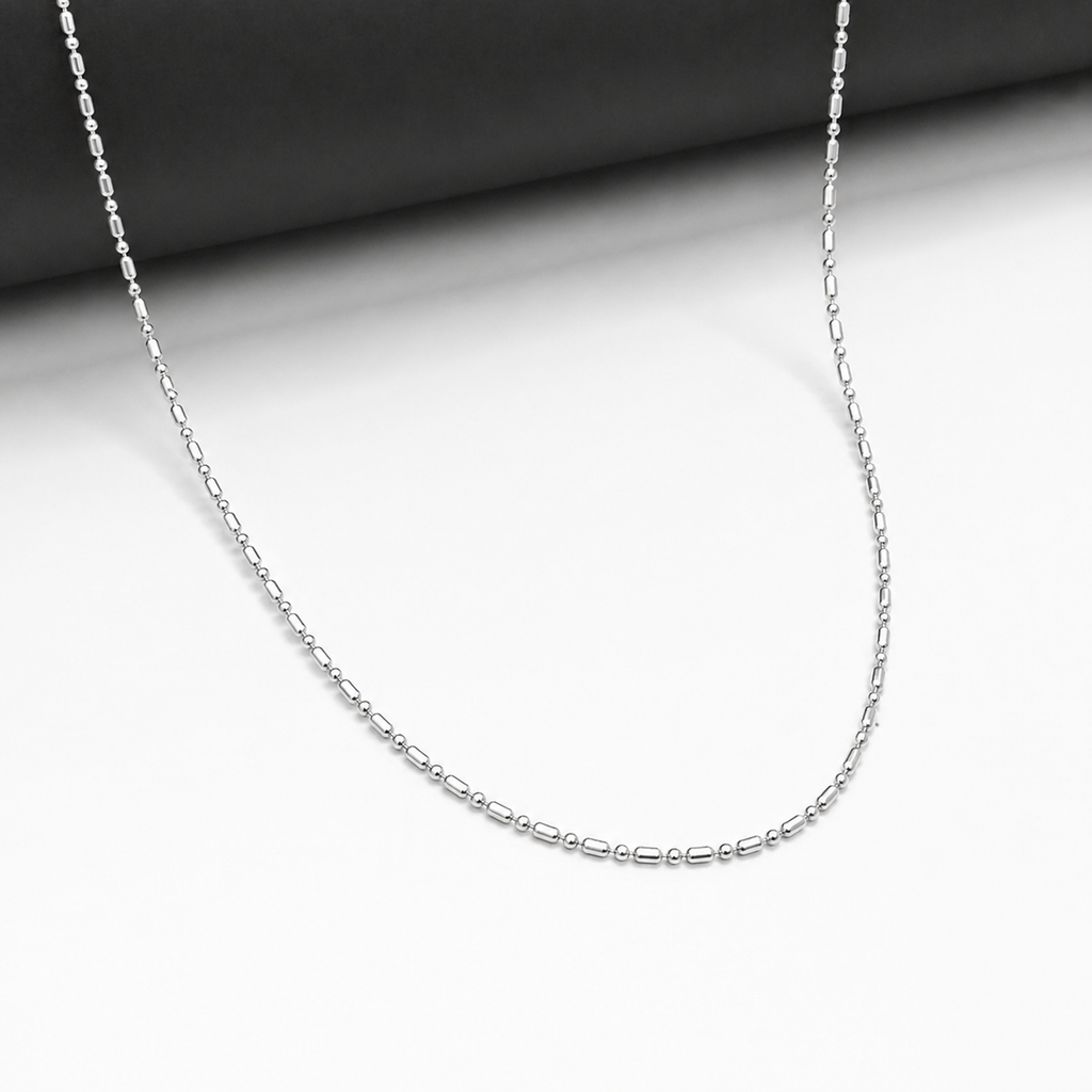 925 Silver Noir Luxe Chain