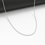 925 Silver Noir Luxe Chain