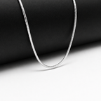Classic 925 Sterling Silver Snake Chain – Everyday Luxury