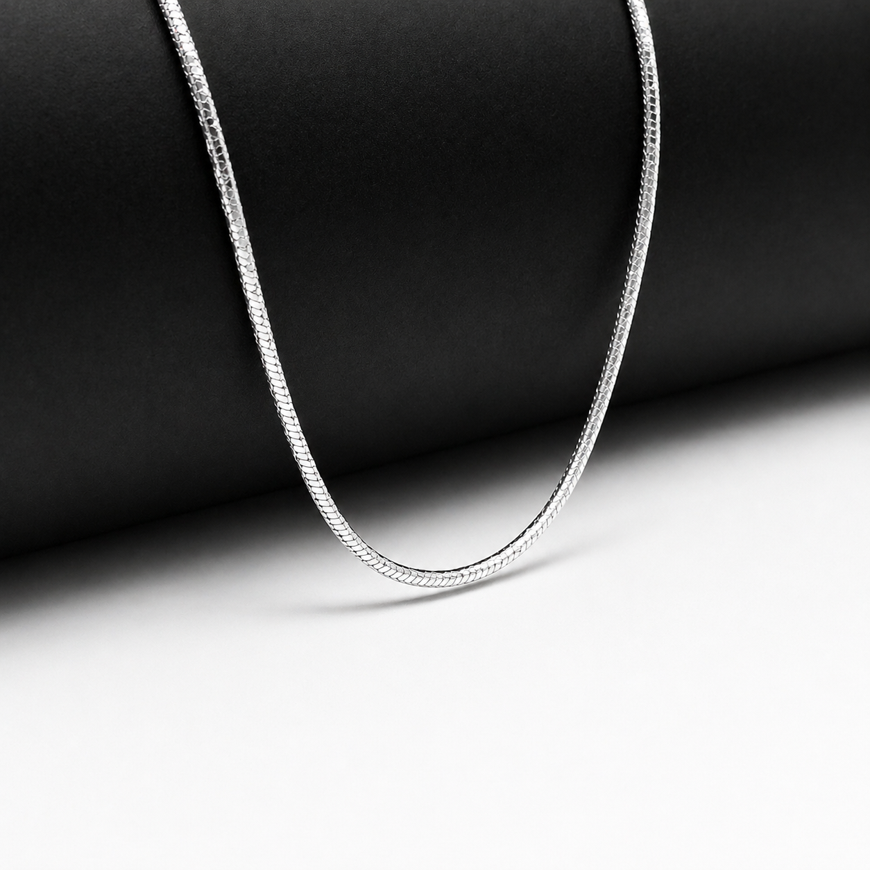 Classic 925 Sterling Silver Snake Chain – Everyday Luxury