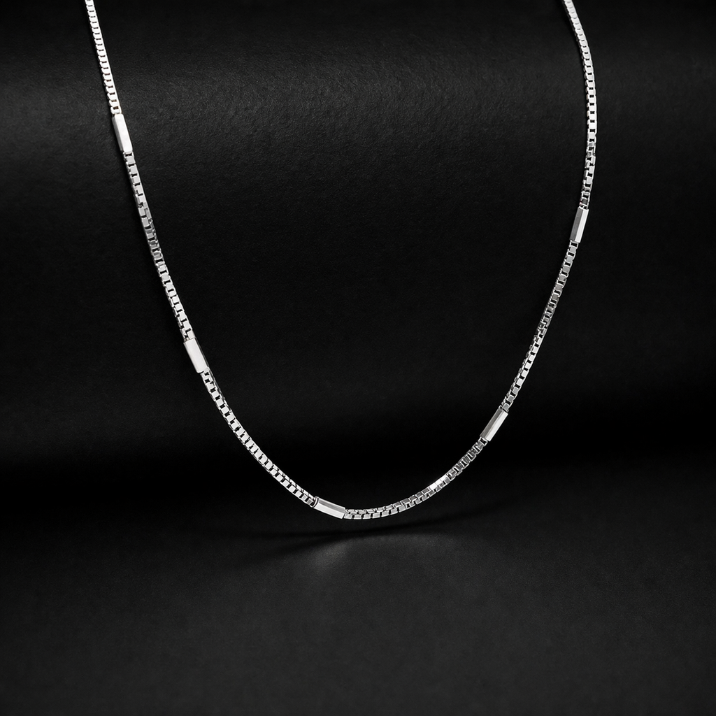925 Silver Atelier Lumière Fine Unisex Chain