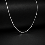 925 Silver Atelier Lumière Fine Unisex Chain