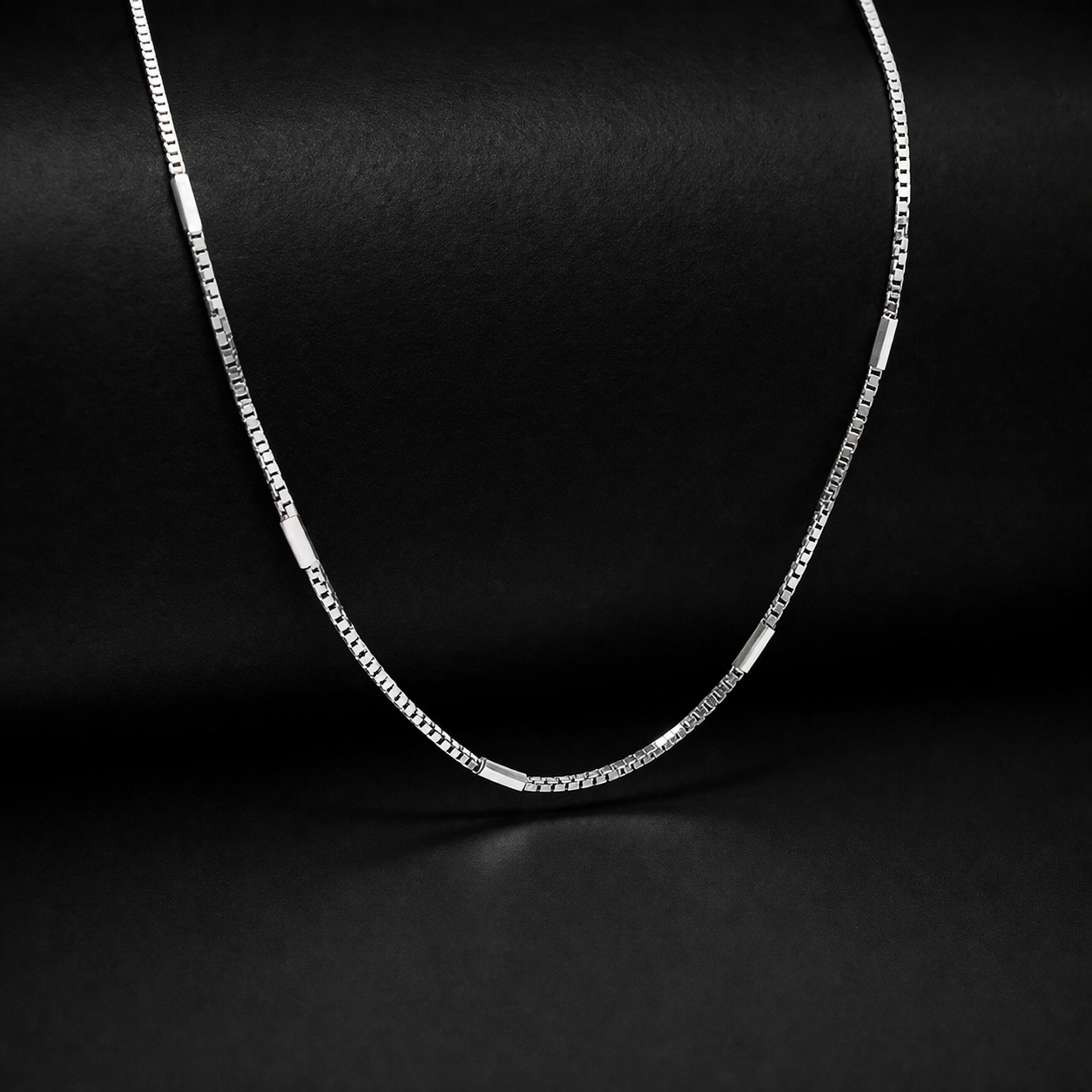 925 Silver Atelier Lumière Fine Unisex Chain