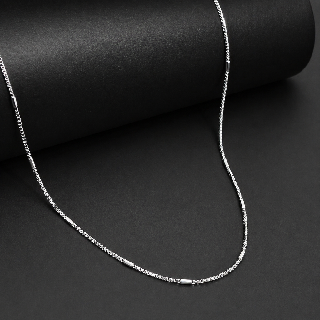 925 Silver Atelier Lumière Fine Unisex Chain