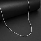 925 Silver Atelier Lumière Fine Unisex Chain