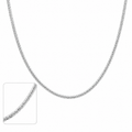 Iced Shine 925 Silver Chain – Ultra-Fine Sparkle Chain