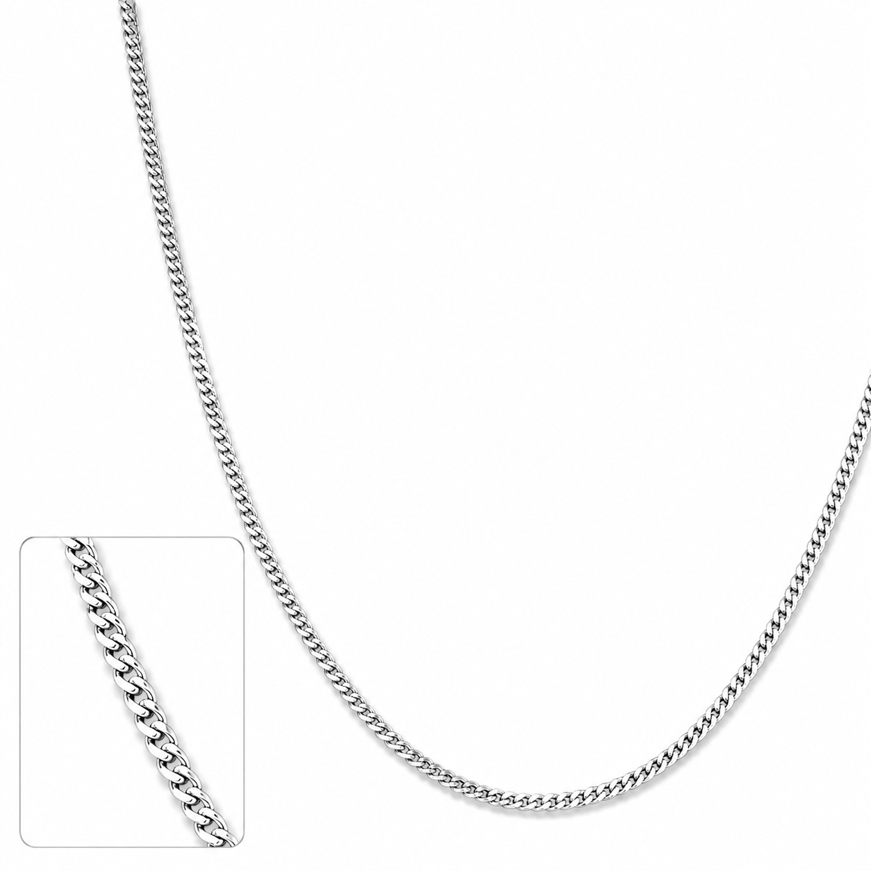 925 Silver Collection Privée Link Chain