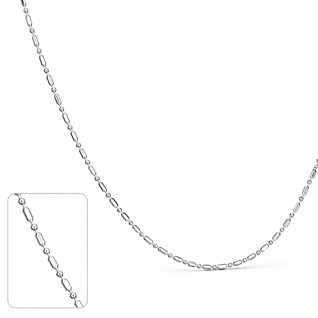 925 Silver Noir Luxe Chain