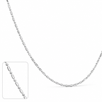 925 Silver Noir Luxe Chain