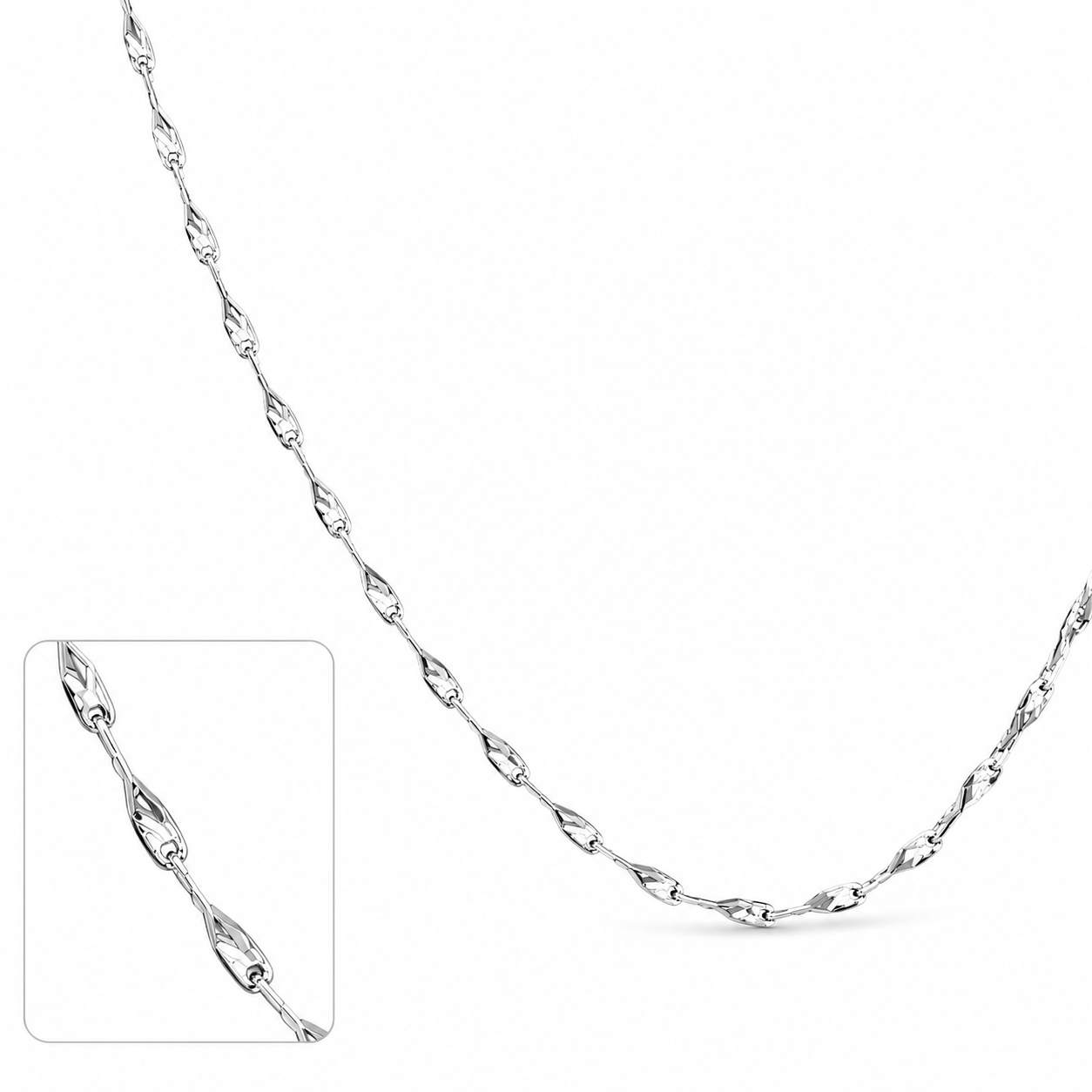 Classic 925 Silver Chain - Put these on. Feel different.