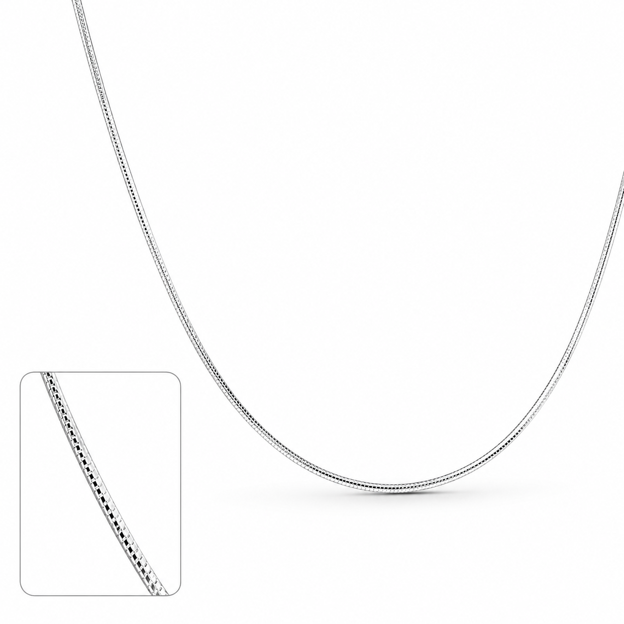 925 Silver Liquid Snake Chain - Unisex - Limited Edition