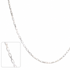 Minimalist Rectangle box 925 Silver Chain - For nights you’ll remember.