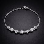 Minimal Link Loose 925 Silver Bracelet - Subtle enough for work, strong enough to be noticed.