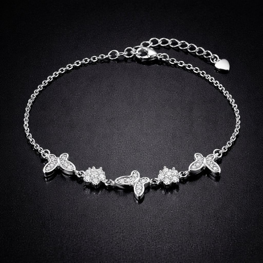 Pure Balance Loose 925 Silver Bracelet - Subtle enough for work, strong enough to be noticed.