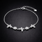 Pure Balance Loose 925 Silver Bracelet - Subtle enough for work, strong enough to be noticed.