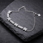 Modern Drift 925 Silver Bracelet - Everyday silver for ambitious women.