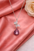 Butterfly Elegant 925 Sterling Silver Necklace - Success looks better in silver.