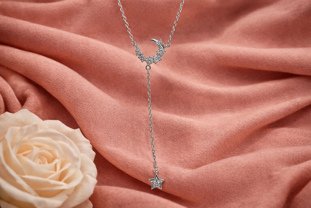 Grand Minimal Sterling 925 Silver Necklace - Make it yours.