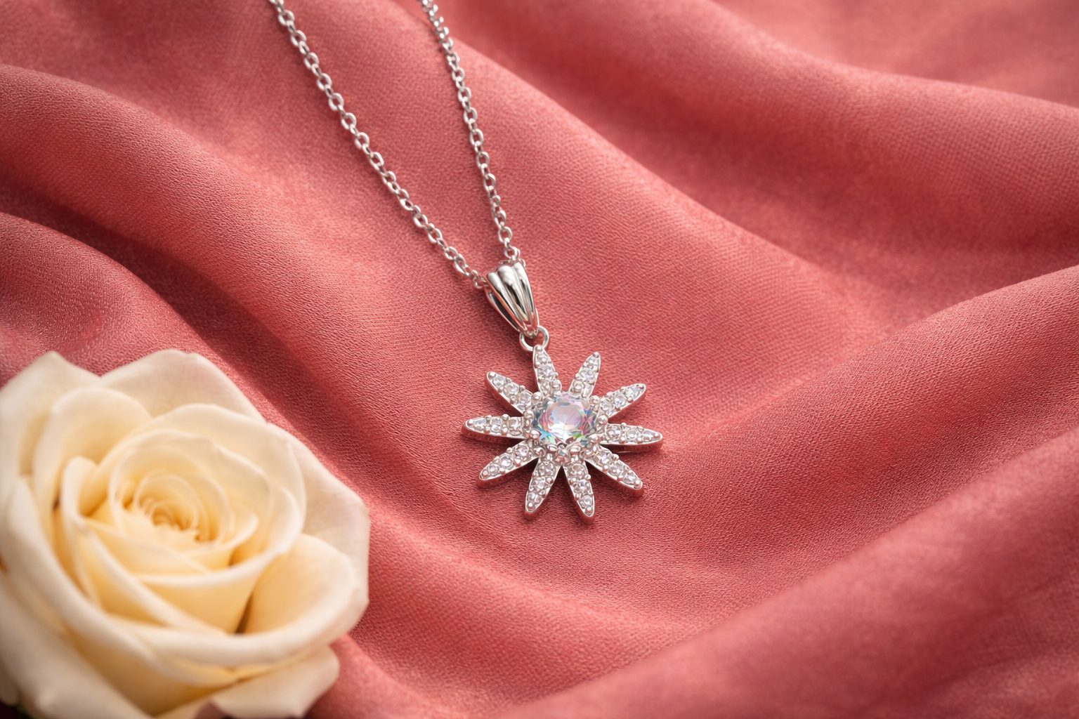 Eternal Prestige 925 Silver Necklace - Success looks better in silver.
