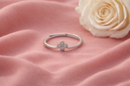 Silver Pure Grace Ring