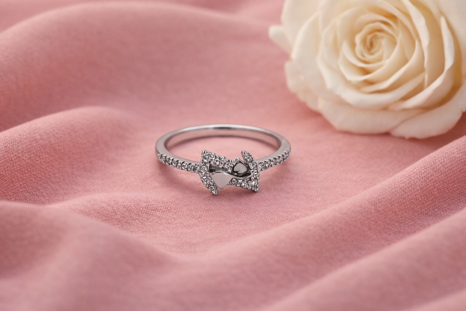 Elegant 925 Sterling Silver Ring - Made for nights that matter.