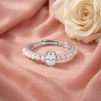 Luna Pearl 925 Silver Ring - Shine differently tonight.