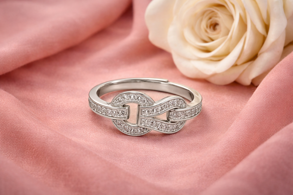 Silver Modern & Classic Ring