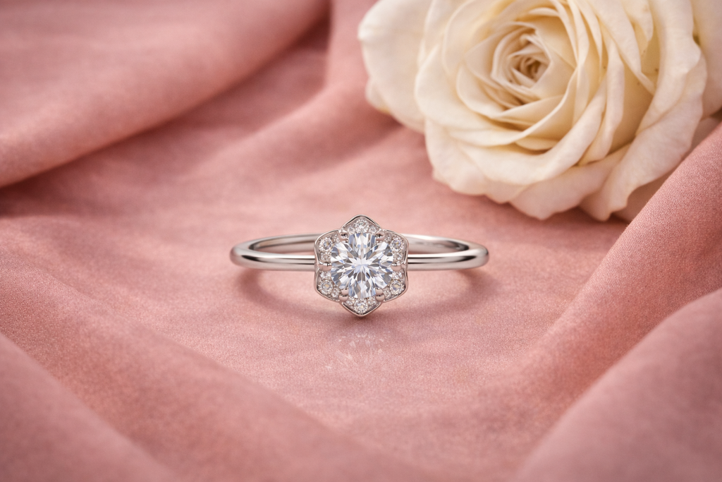 Silver Classic Minimal Ring
