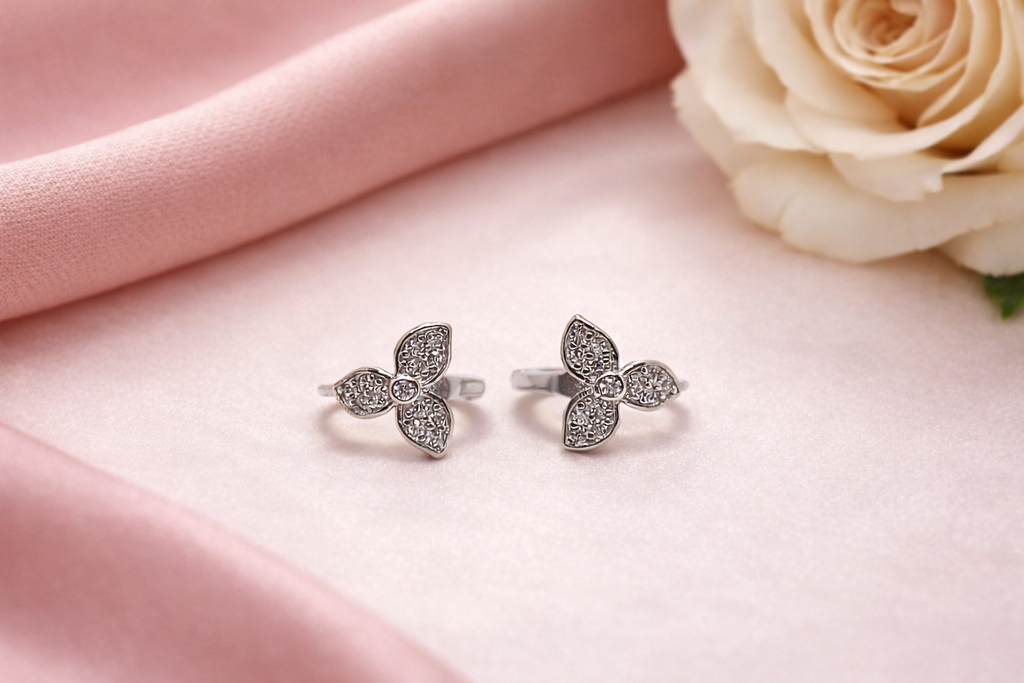 Silver Everyday Essential  Round Earrings - Luxury that moves with you.