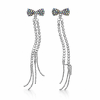 Soft & Feminine 925 Silver Earring - Strength doesn’t need noise.