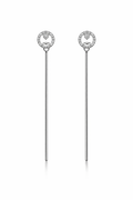 Silver Elegant & Premium Earrings - Grace with a little glamour.