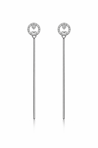 Silver Elegant & Premium Earrings - Grace with a little glamour.