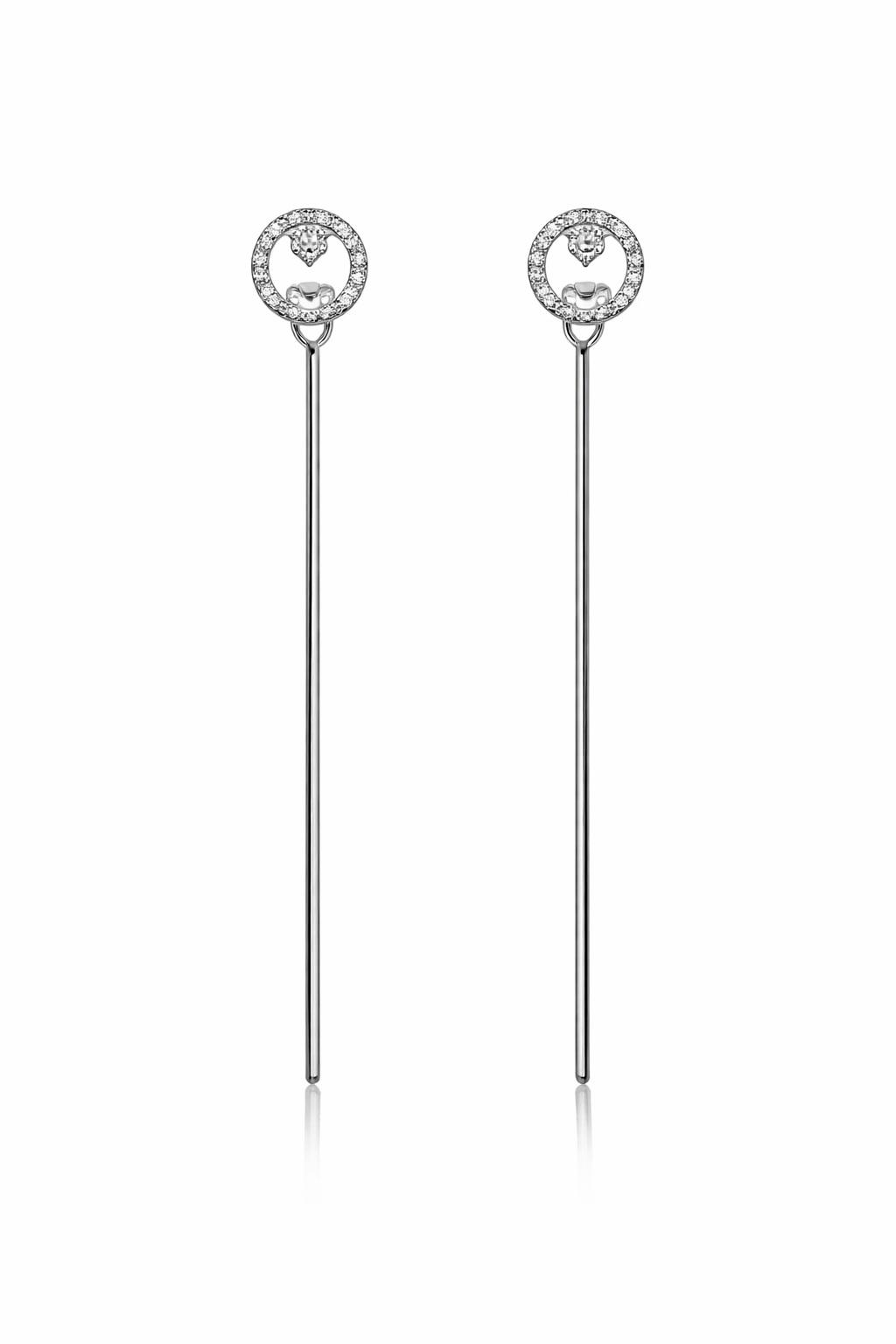 Silver Elegant & Premium Earrings - Grace with a little glamour.